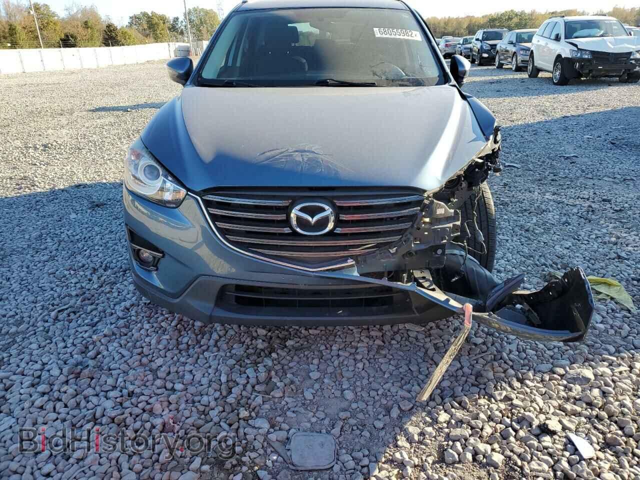 2016 MAZDA CX-5 - VIN: JM3KE2CY2G0663854 - Фото 5