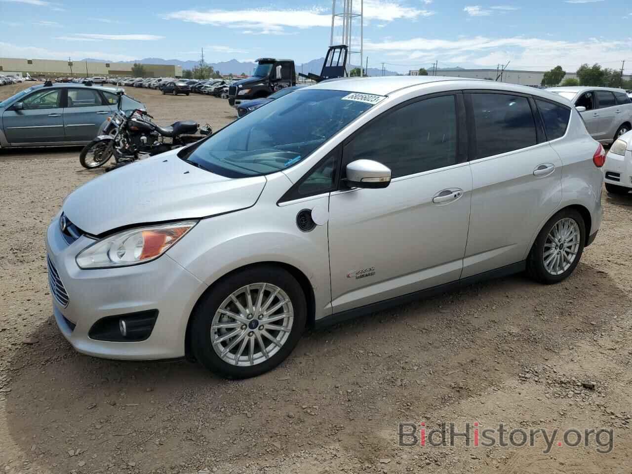 Photo 1FADP5CUXEL521277 - FORD CMAX 2014