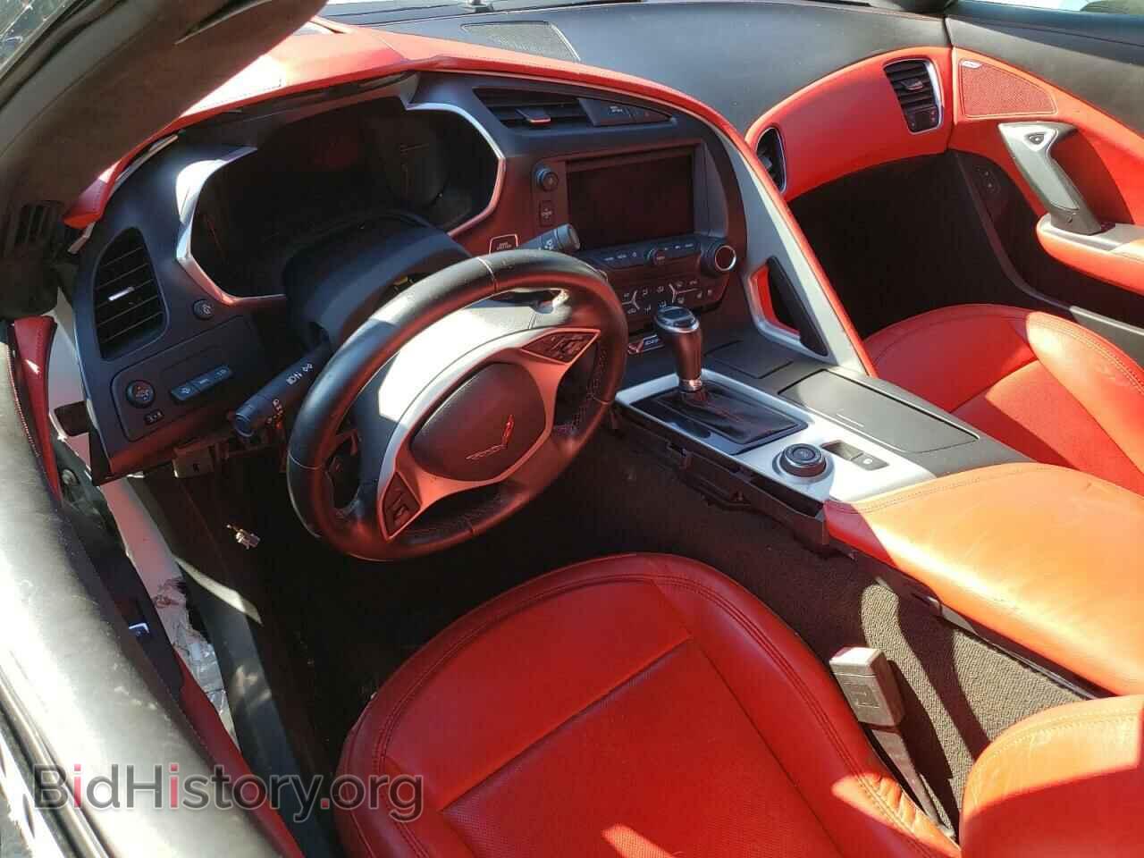 2015 CHEVROLET CORVETTE - VIN: 1G1YM2D70F5117270 - Фото 8