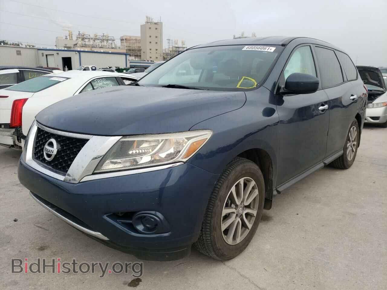 2014 NISSAN PATHFINDER - VIN: 5N1AR2MN0EC735705 - Фото 2