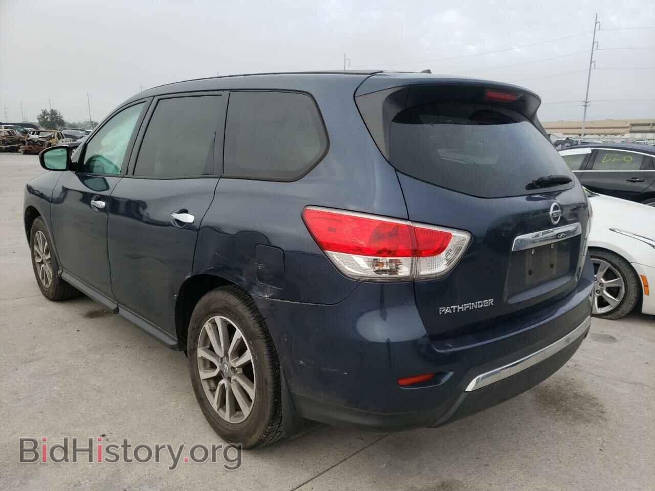 2014 NISSAN PATHFINDER - VIN: 5N1AR2MN0EC735705 - Фото 3