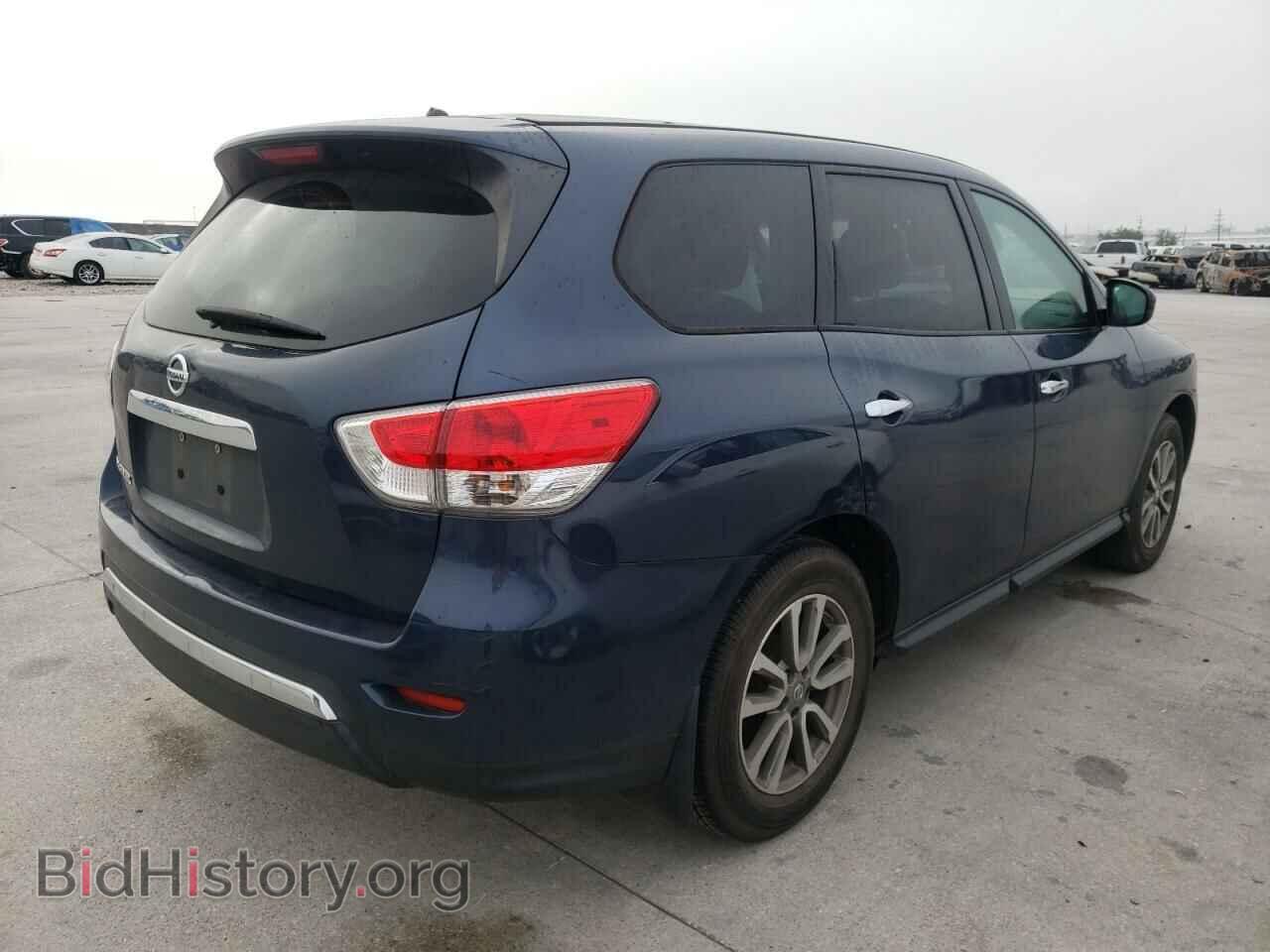 2014 NISSAN PATHFINDER - VIN: 5N1AR2MN0EC735705 - Фото 4