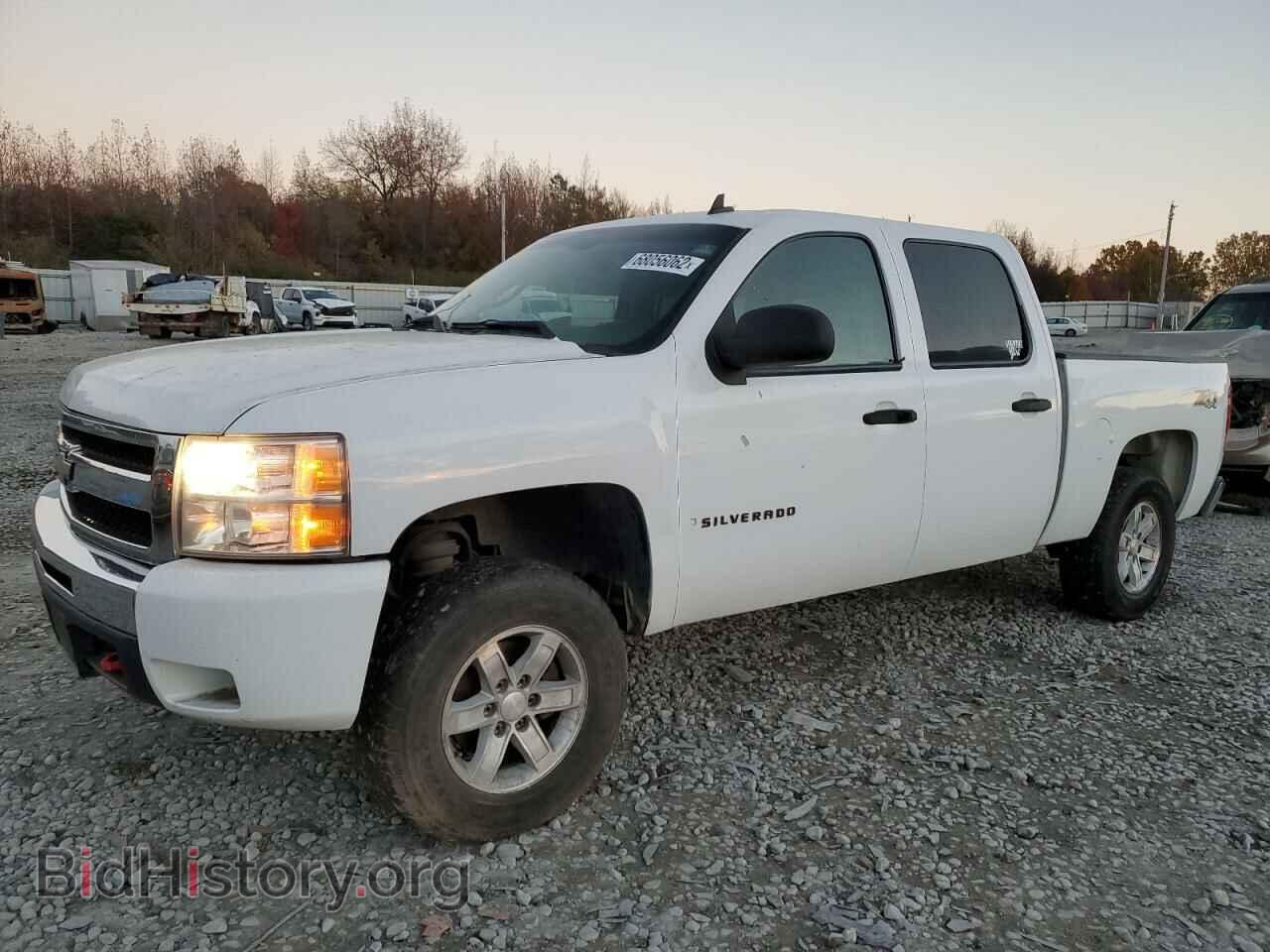 Photo 2GCEK13M271545491 - CHEVROLET SILVERADO 2007