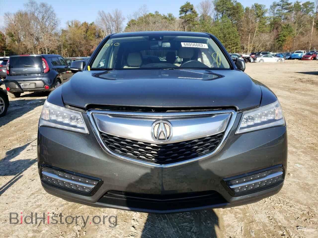 2015 ACURA MDX - VIN: 5FRYD4H45FB015334 - Фото 5