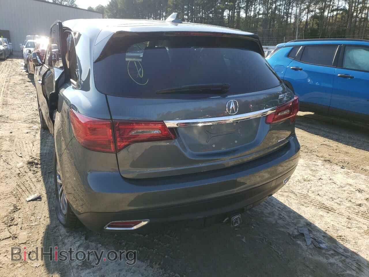2015 ACURA MDX - VIN: 5FRYD4H45FB015334 - Фото 6