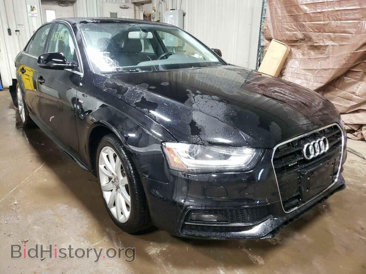 Фотография WAUBFAFL6EN035809 - AUDI A4 2014
