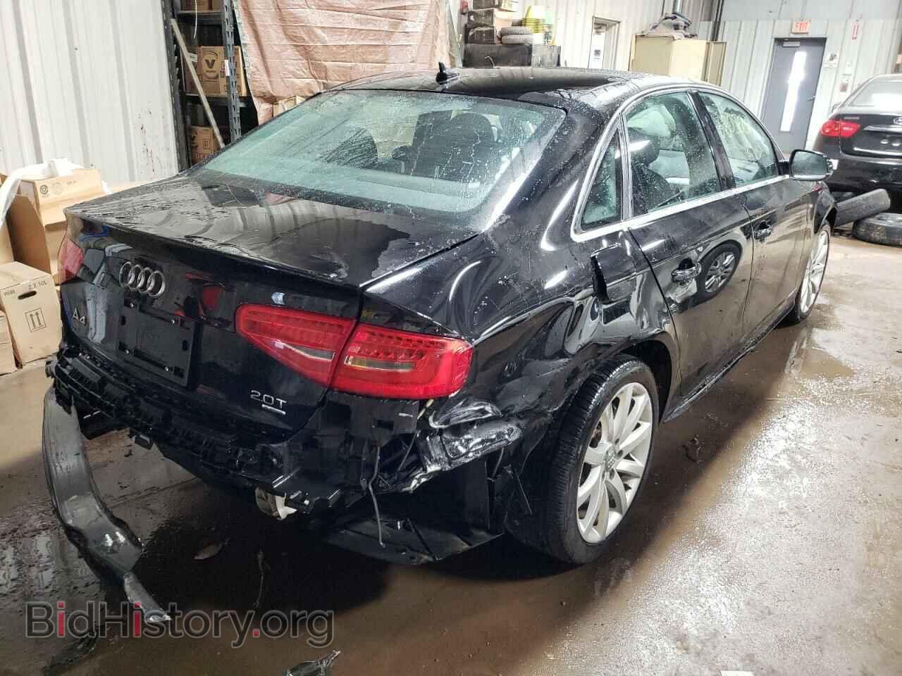 2014 AUDI A4 - VIN: WAUBFAFL6EN035809 - Фото 4