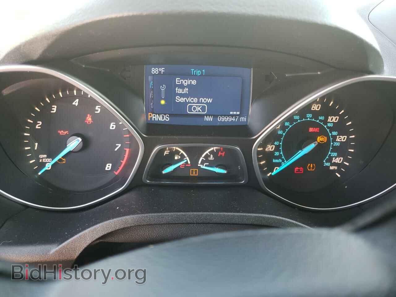 2014 FORD ESCAPE - VIN: 1FMCU0GX7EUC29842 - Фото 9