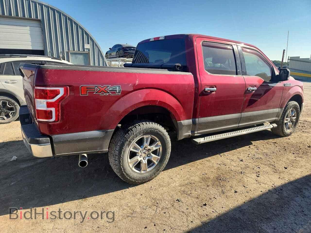 2018 FORD F150 - VIN: 1FTEW1E58JFB42206 - Photo 3