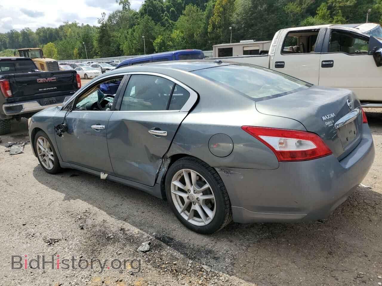2009 NISSAN MAXIMA - VIN: 1N4AA51E89C808977 - Фото 2