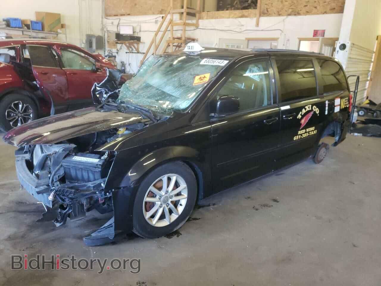 Фотография 2C4RDGCG2GR116491 - DODGE CARAVAN 2016