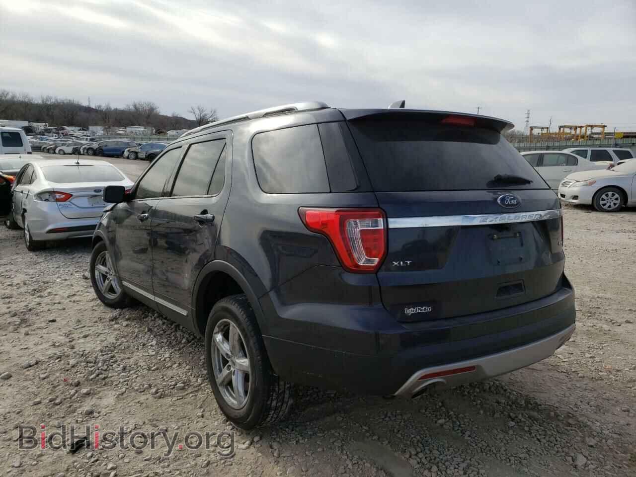 2017 FORD EXPLORER - VIN: 1FM5K8D84HGD99170 - Photo 3
