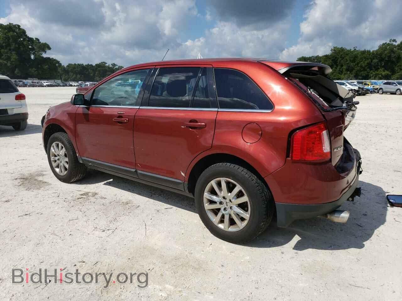 2014 FORD EDGE - VIN: 2FMDK4KC1EBB17114 - Фото 2