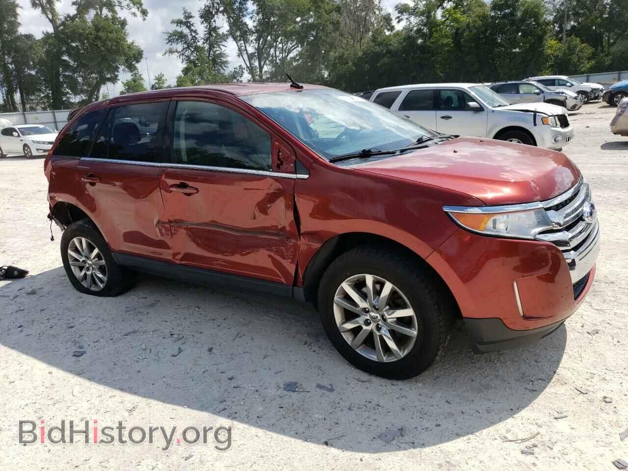 2014 FORD EDGE - VIN: 2FMDK4KC1EBB17114 - Фото 4
