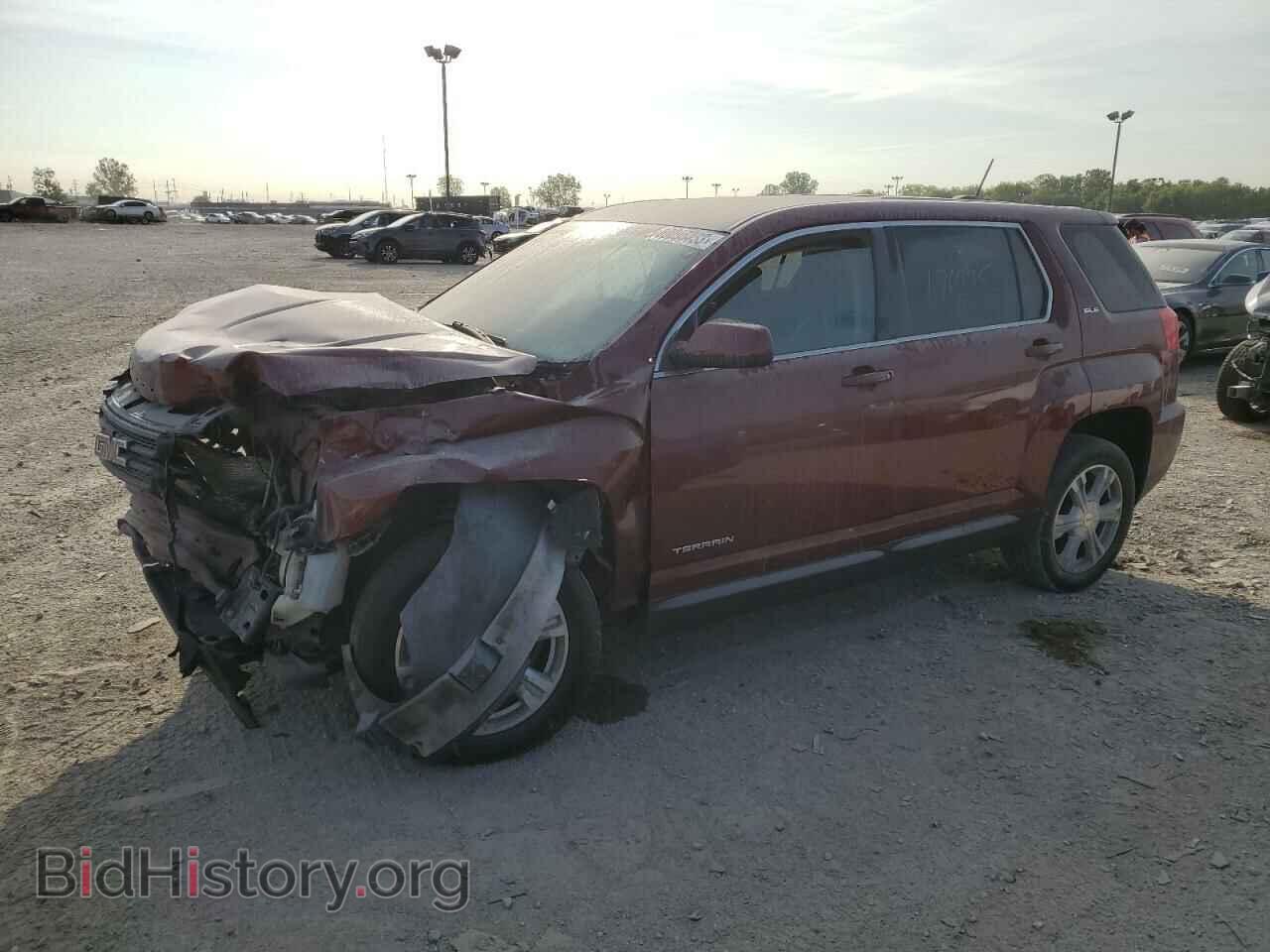 Фотография 2GKFLSEK9H6176995 - GMC TERRAIN 2017
