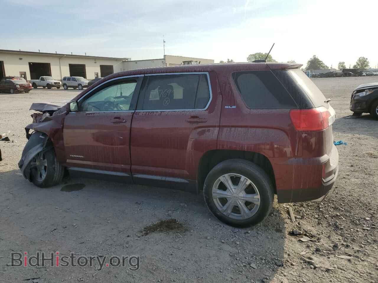 2017 GMC TERRAIN - VIN: 2GKFLSEK9H6176995 - Фото 2