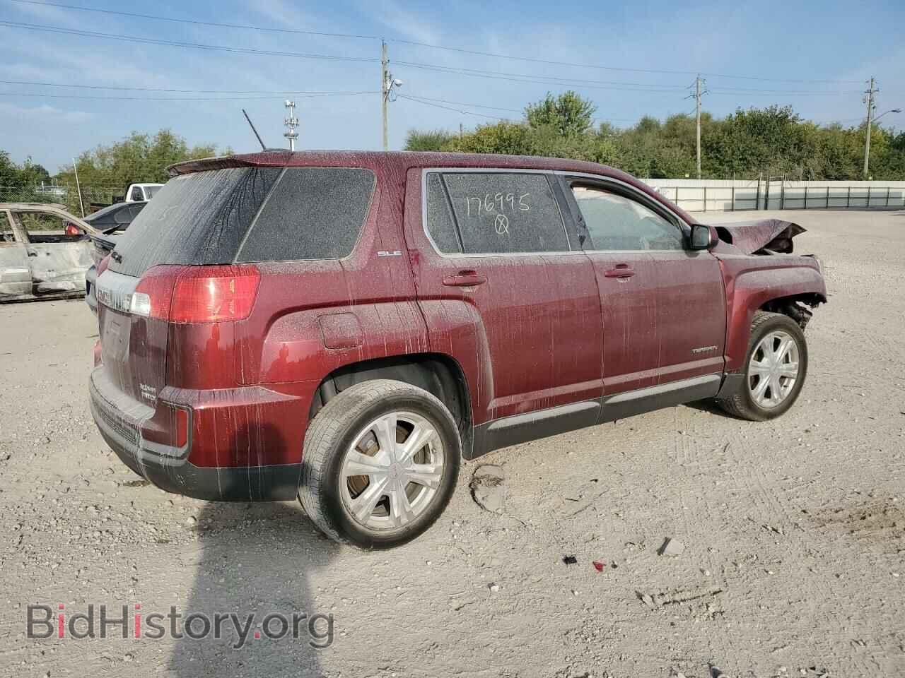 2017 GMC TERRAIN - VIN: 2GKFLSEK9H6176995 - Фото 3