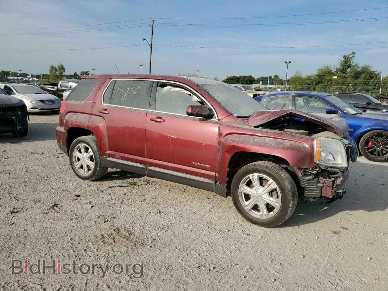 2017 GMC TERRAIN - VIN: 2GKFLSEK9H6176995 - Фото 4