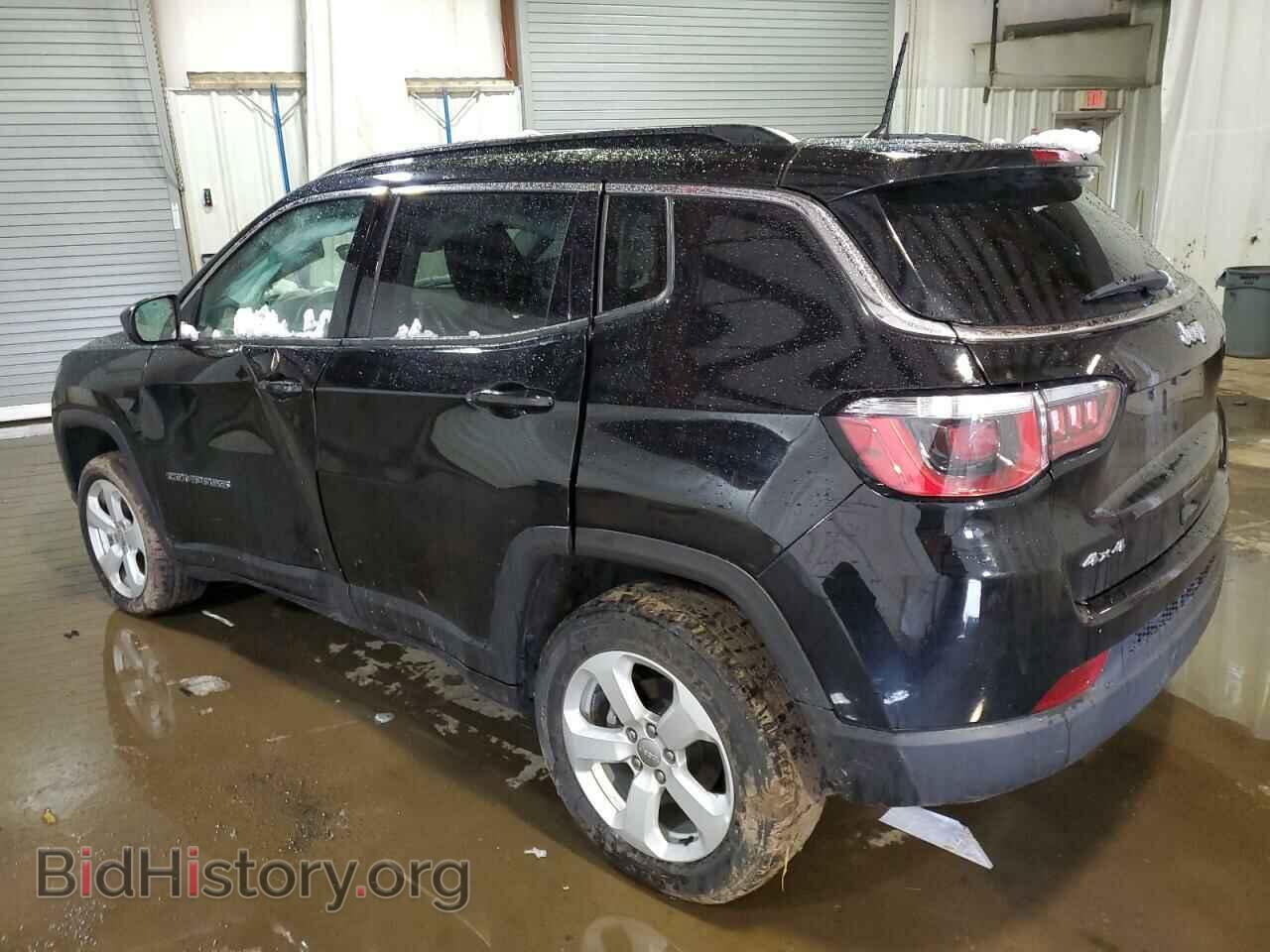 2018 JEEP COMPASS - VIN: 3C4NJDBB7JT345250 - Фото 2