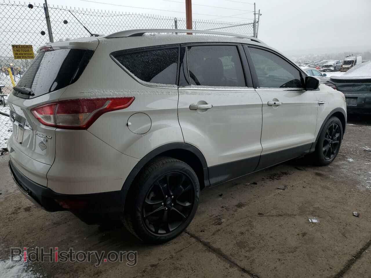 2014 FORD ESCAPE - VIN: 1FMCU9J94EUC80861 - Фото 3