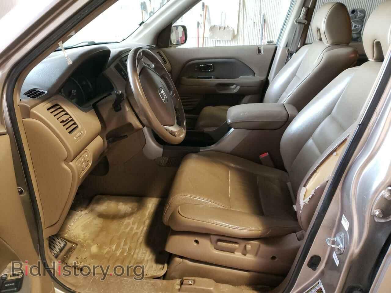 2007 HONDA PILOT - VIN: 2HKYF18757H536450 - Фото 7