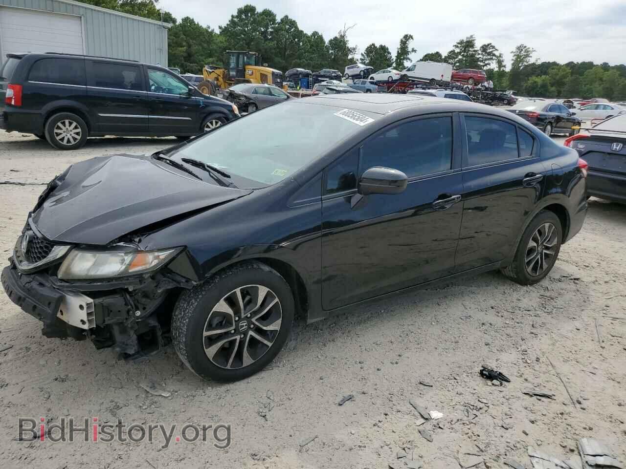 Фотография 19XFB2F89FE009079 - HONDA CIVIC 2015