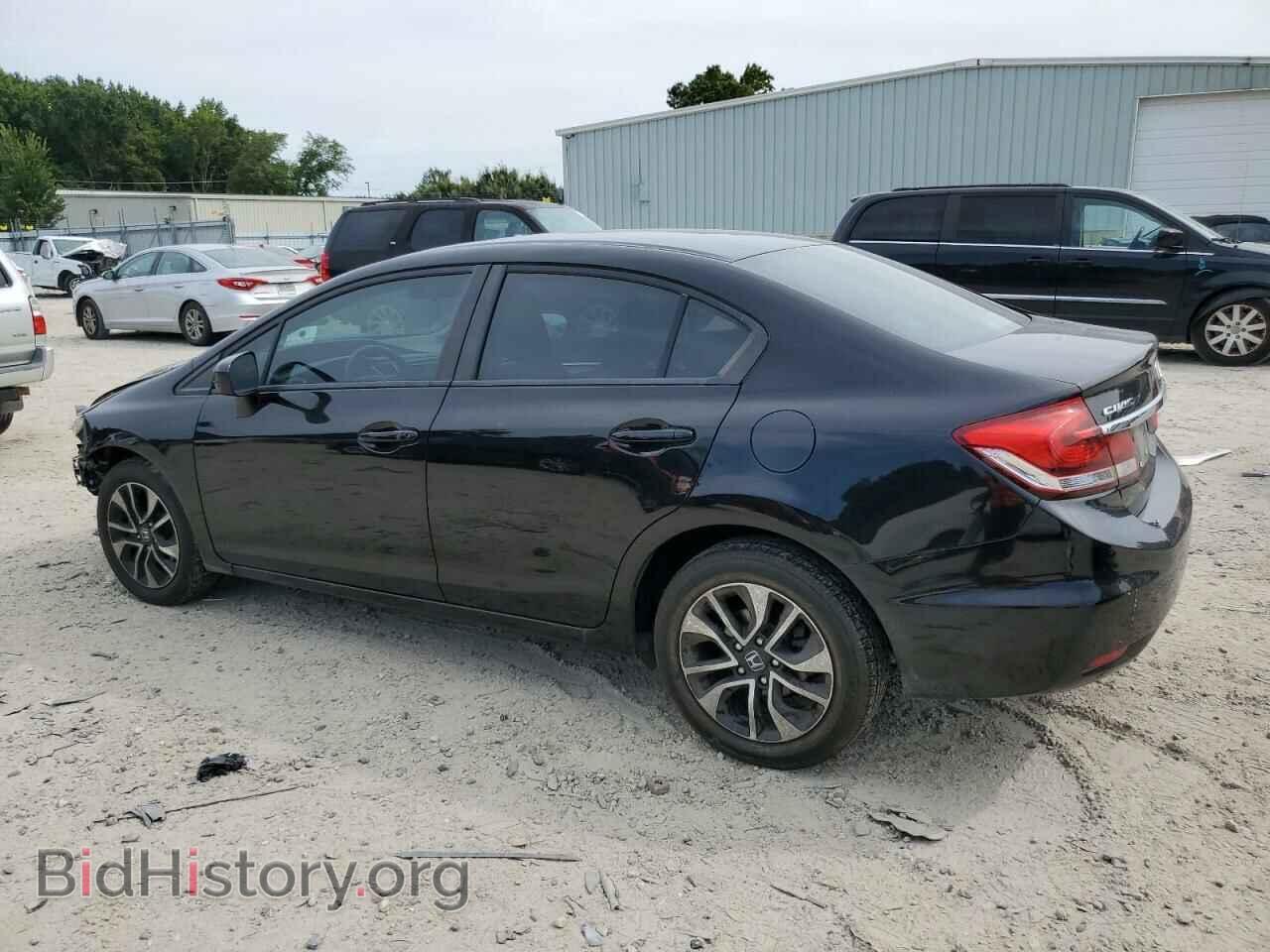 2015 HONDA CIVIC - VIN: 19XFB2F89FE009079 - Photo 2