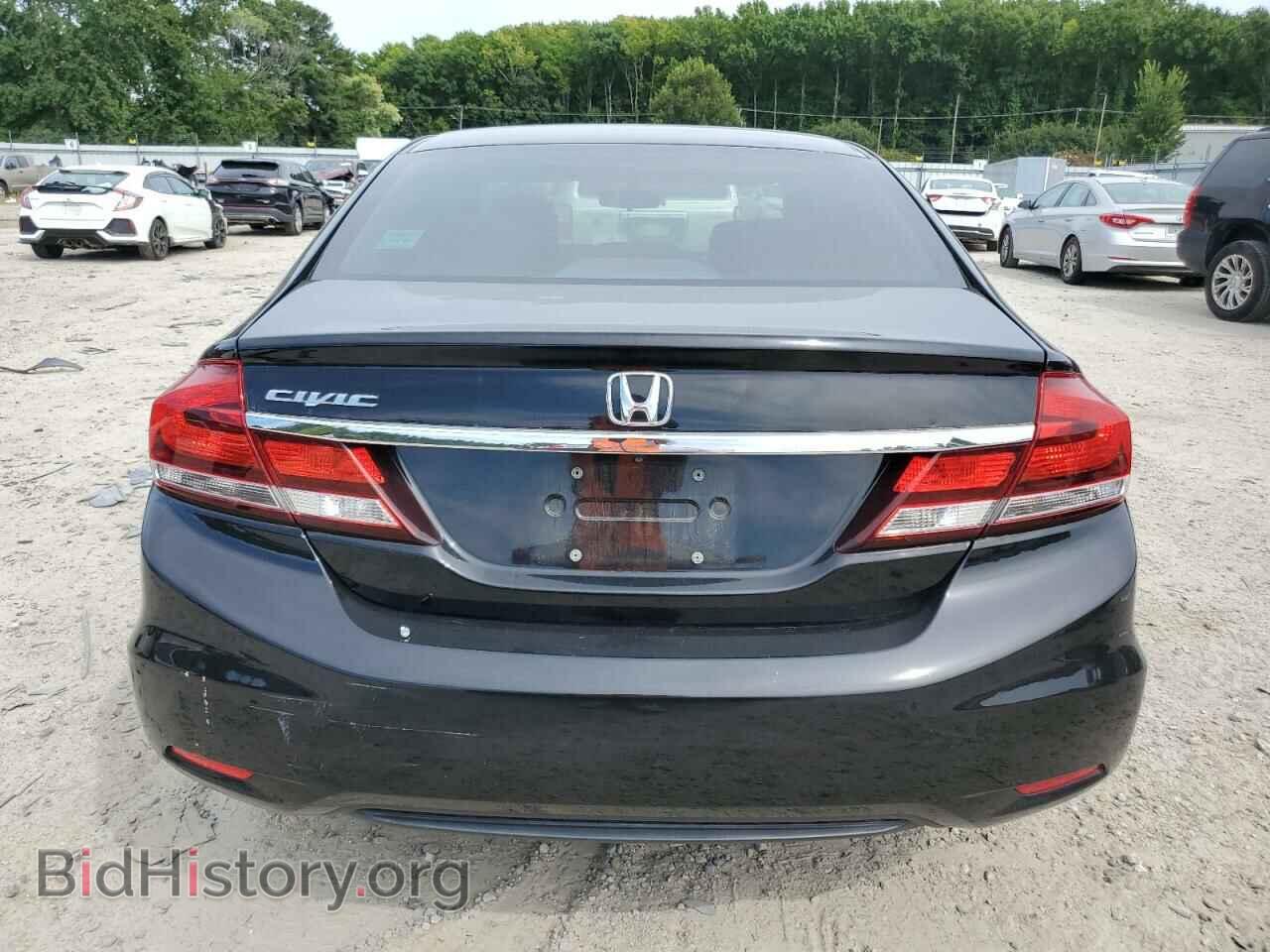 2015 HONDA CIVIC - VIN: 19XFB2F89FE009079 - Photo 6