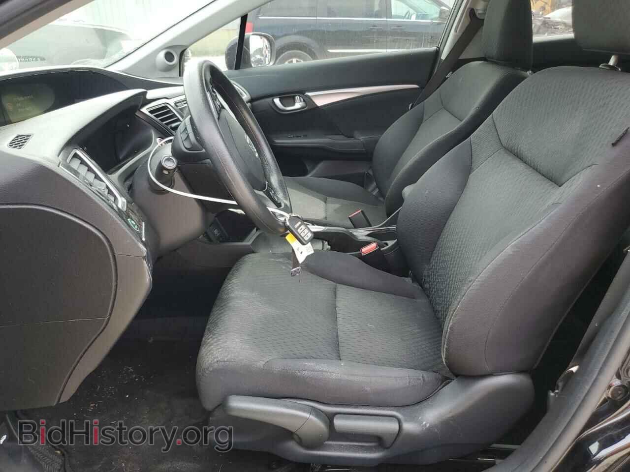 2015 HONDA CIVIC - VIN: 19XFB2F89FE009079 - Photo 7