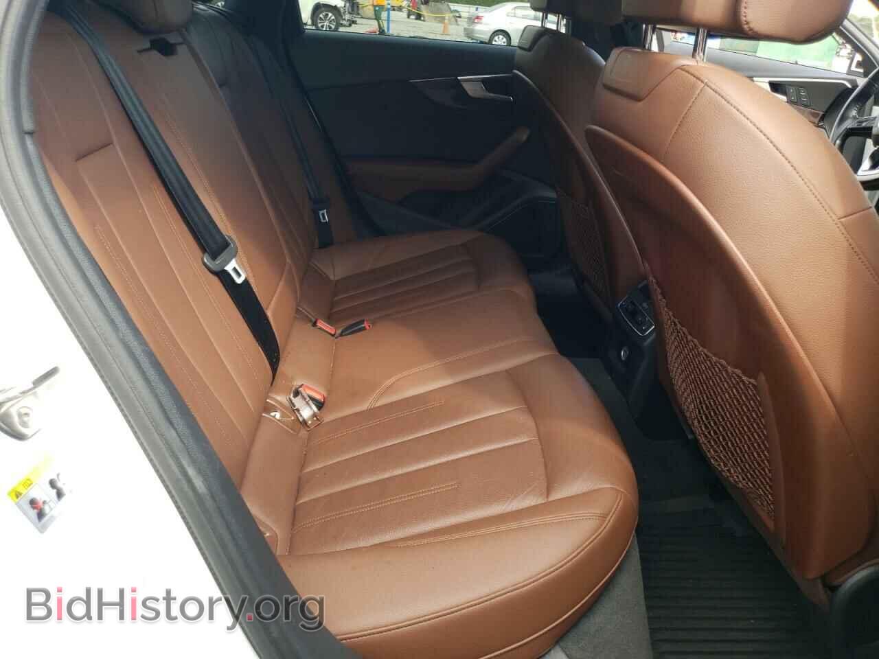 2017 AUDI A4 - VIN: WA18NAF46HA072681 - Photo 10