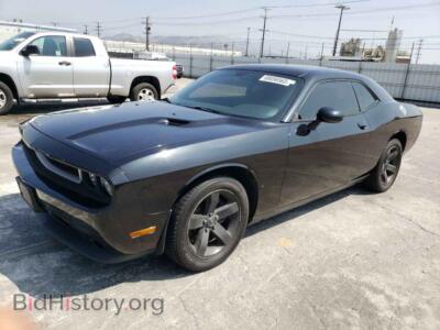 2011 Dodge CHALLENGER, black — VIN 2B3CJ4DGXBH541825, Copart