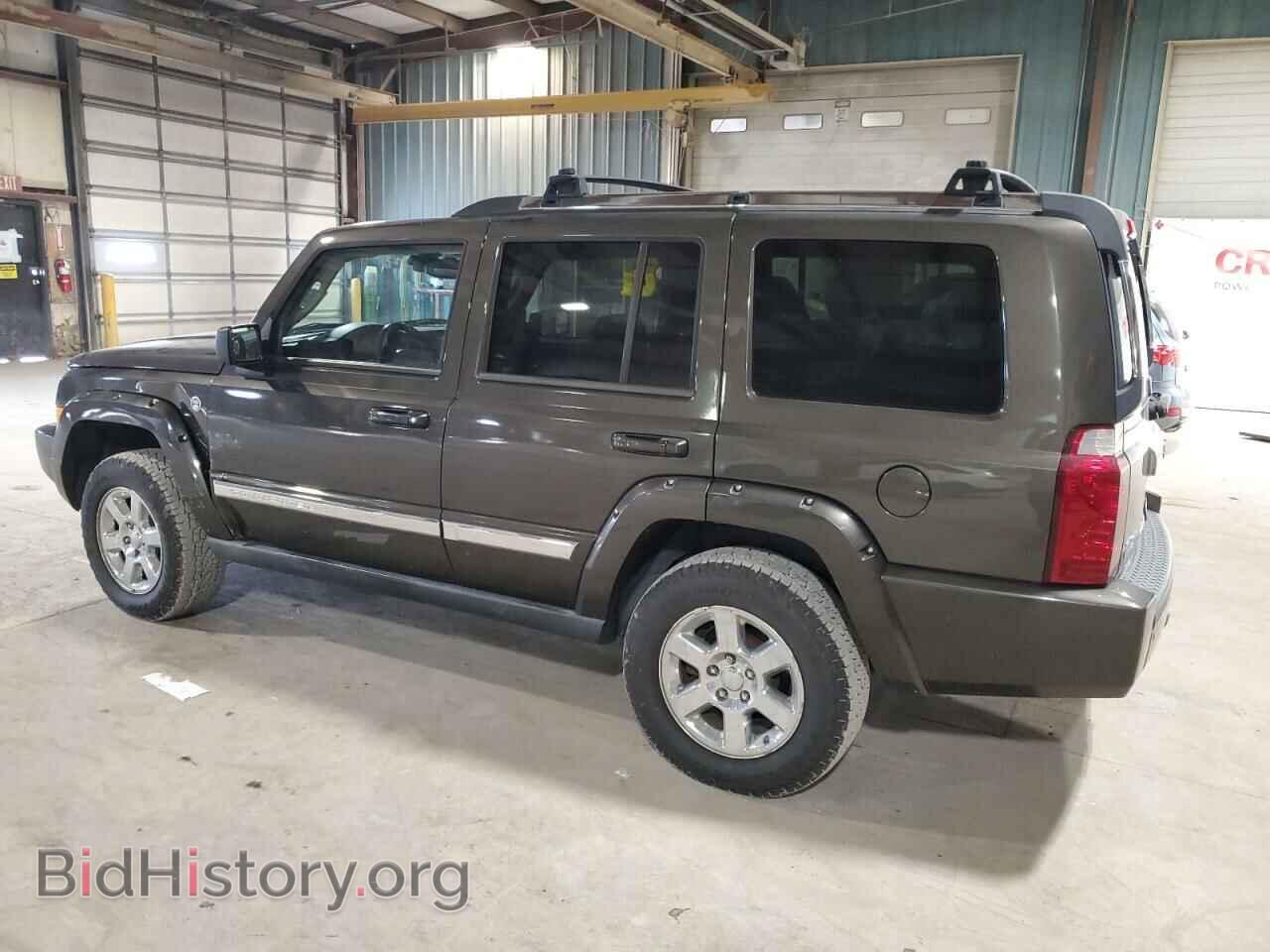 2006 JEEP COMMANDER - VIN: 1J8HG58N56C305585 - Фото 2