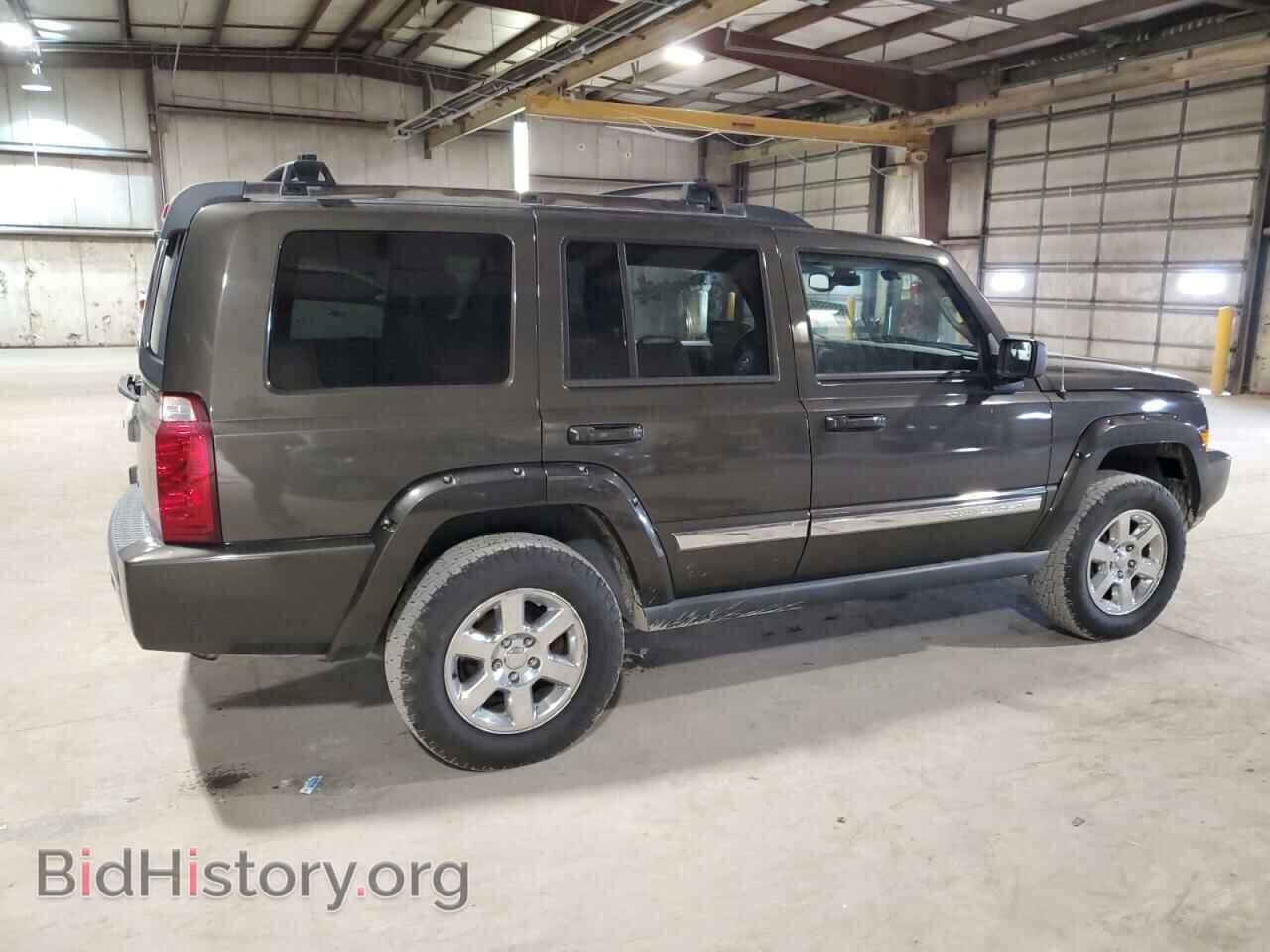 2006 JEEP COMMANDER - VIN: 1J8HG58N56C305585 - Фото 3
