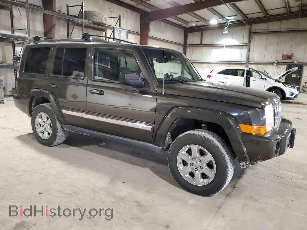 2006 JEEP COMMANDER - VIN: 1J8HG58N56C305585 - Фото 4