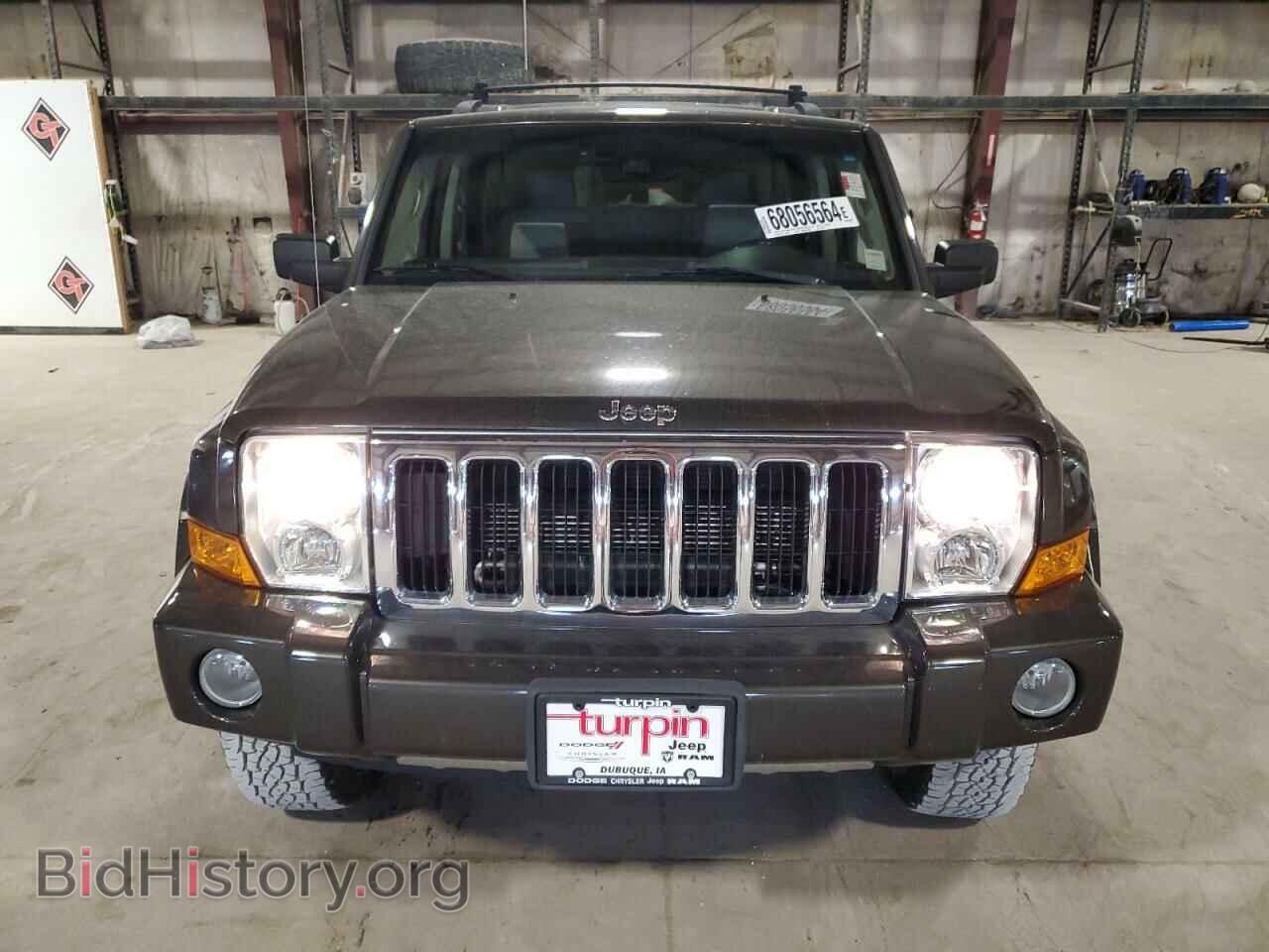2006 JEEP COMMANDER - VIN: 1J8HG58N56C305585 - Фото 5
