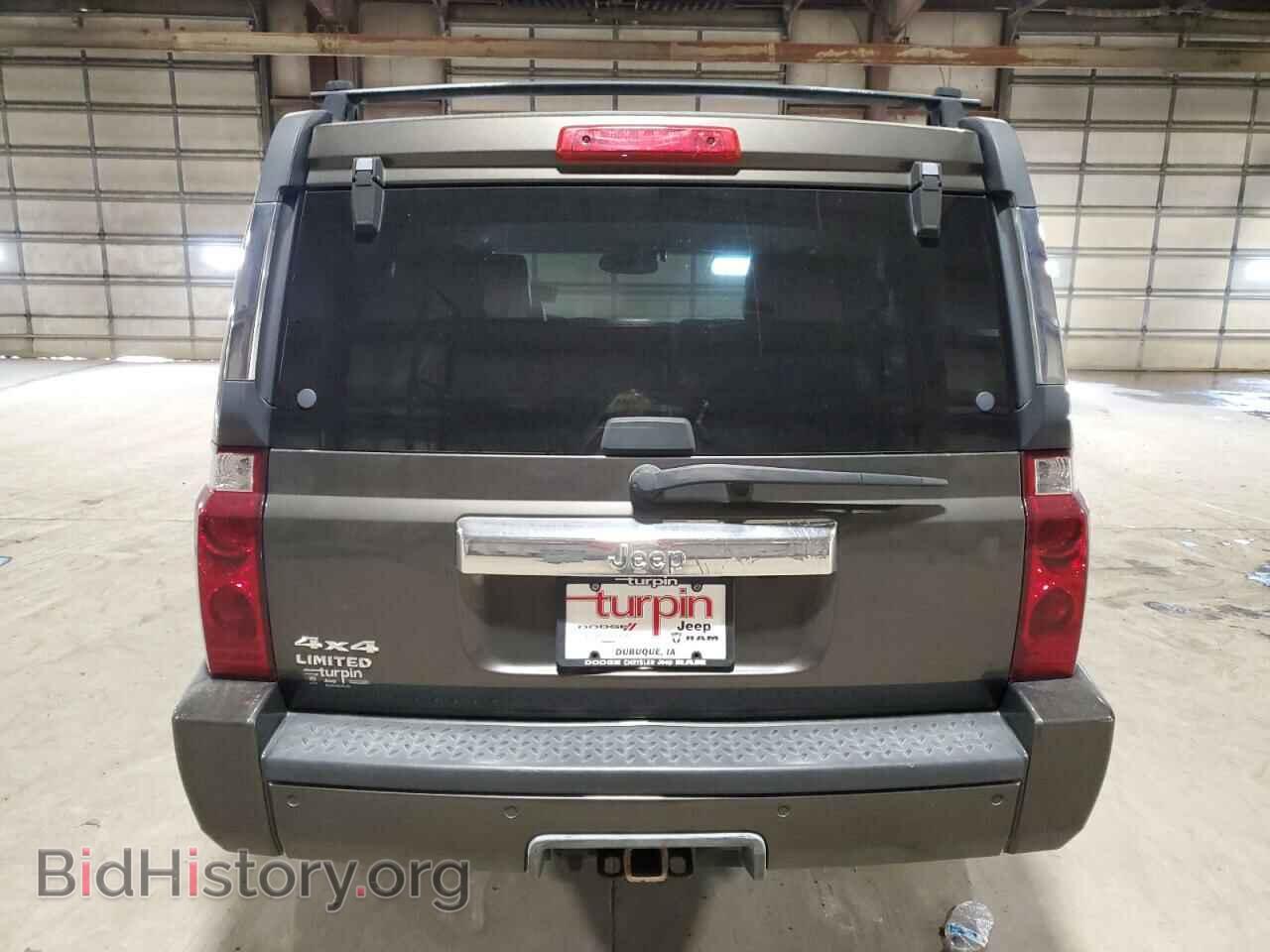 2006 JEEP COMMANDER - VIN: 1J8HG58N56C305585 - Фото 6