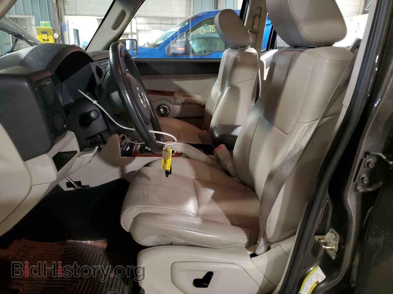 2006 JEEP COMMANDER - VIN: 1J8HG58N56C305585 - Фото 7