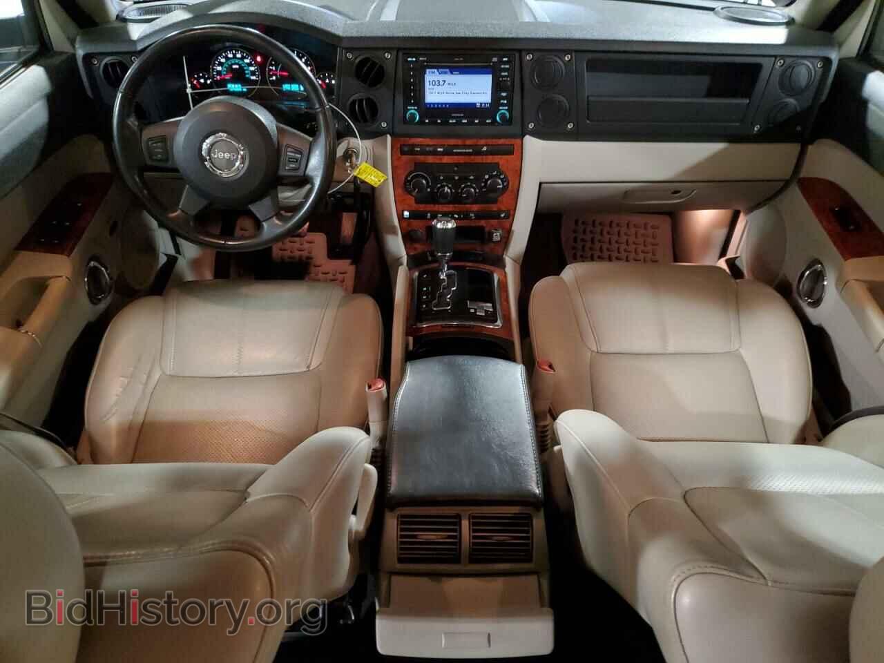 2006 JEEP COMMANDER - VIN: 1J8HG58N56C305585 - Фото 8
