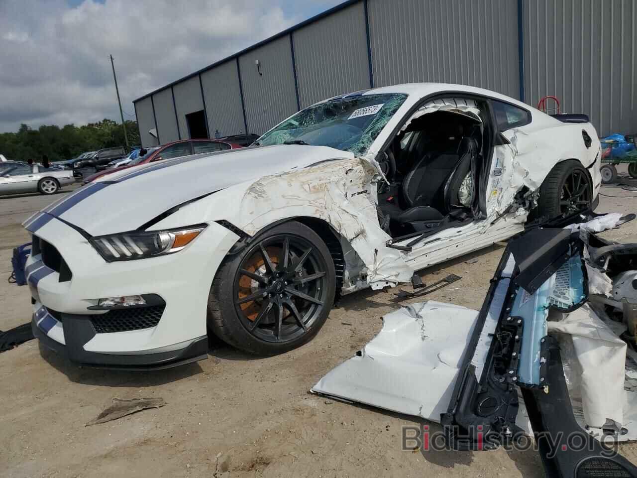 Photo 1FA6P8JZ1J5502396 - FORD MUSTANG 2018