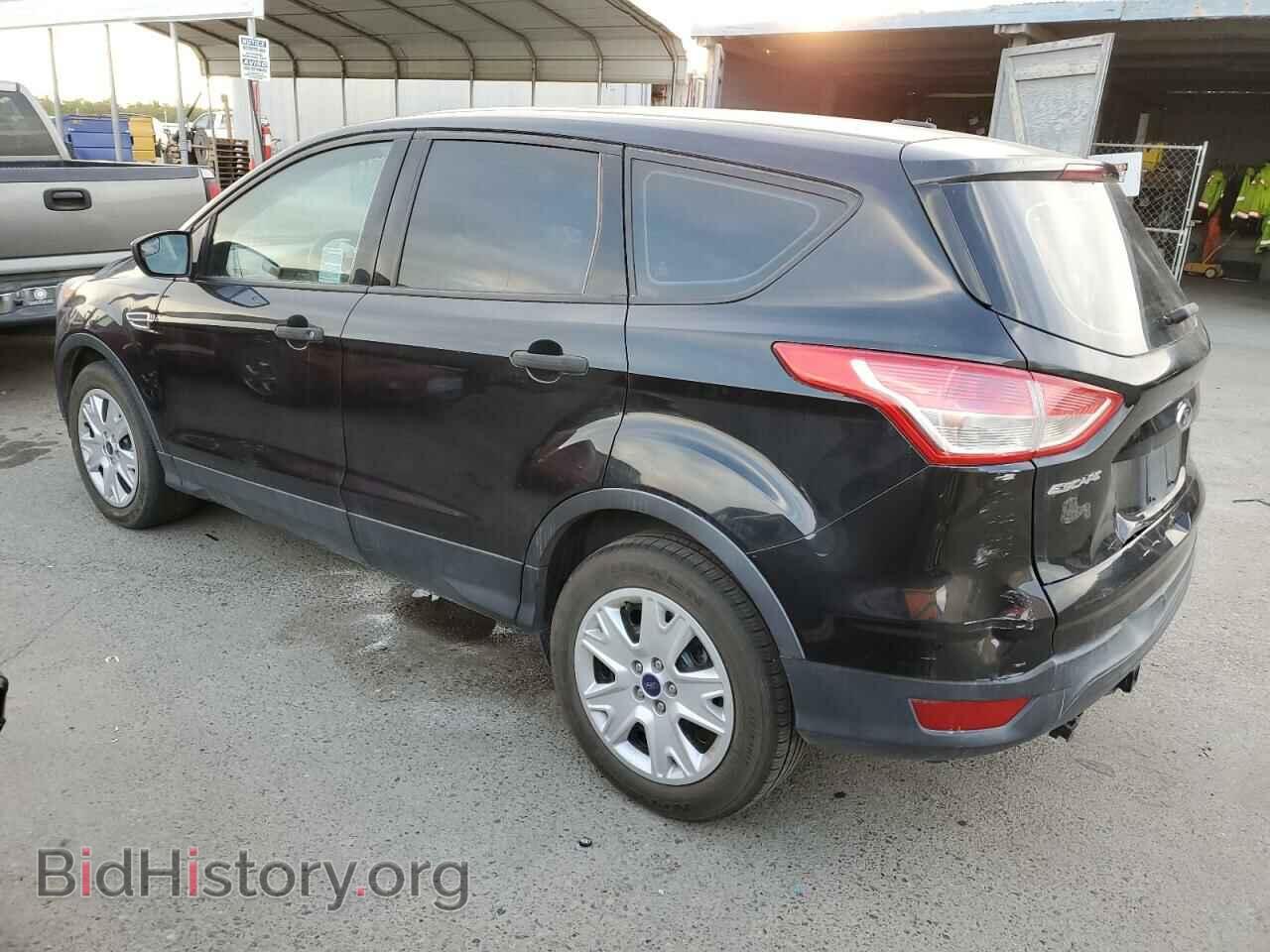 2014 FORD ESCAPE - VIN: 1FMCU0F7XEUD66176 - Фото 2