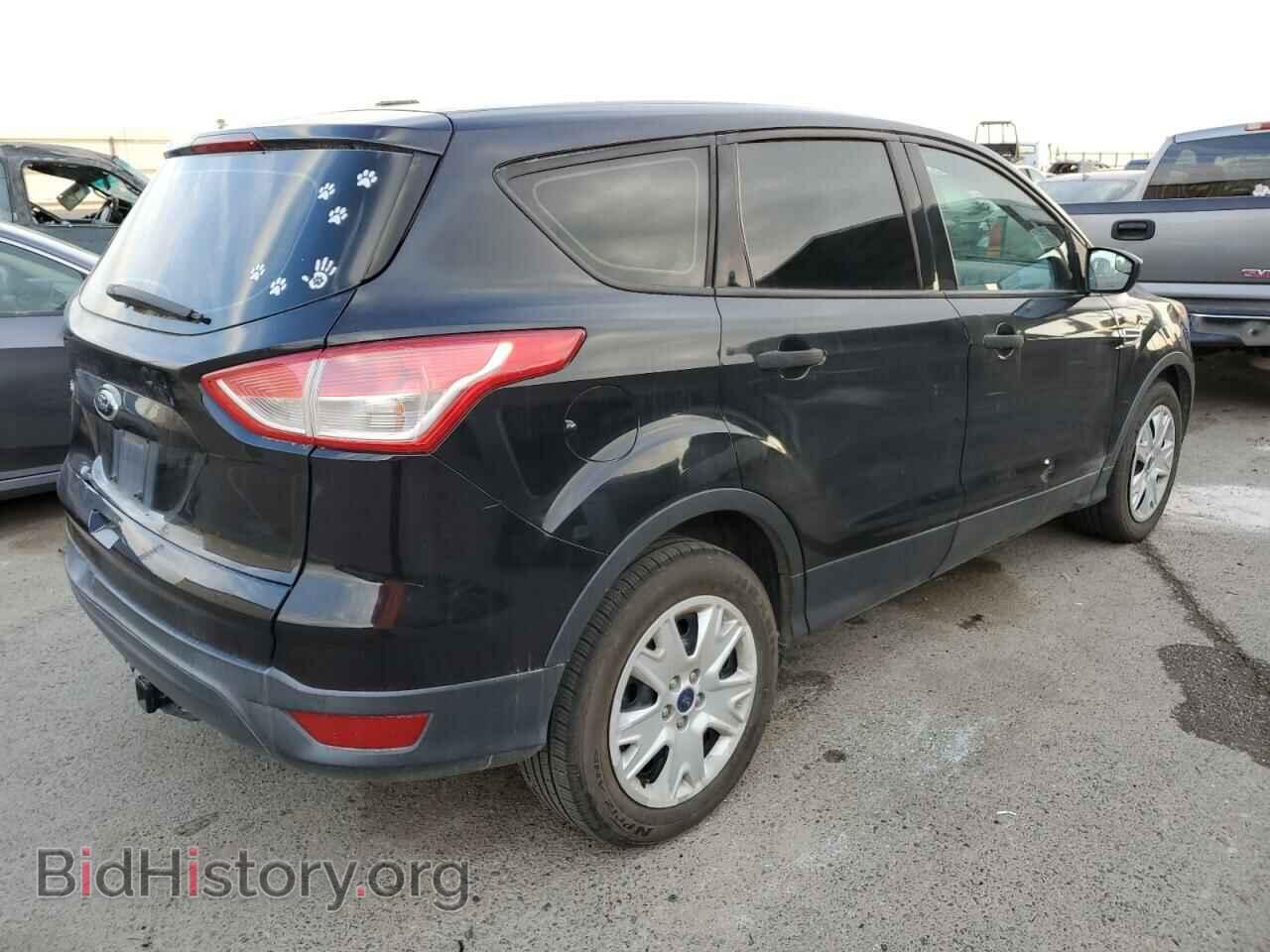 2014 FORD ESCAPE - VIN: 1FMCU0F7XEUD66176 - Фото 3