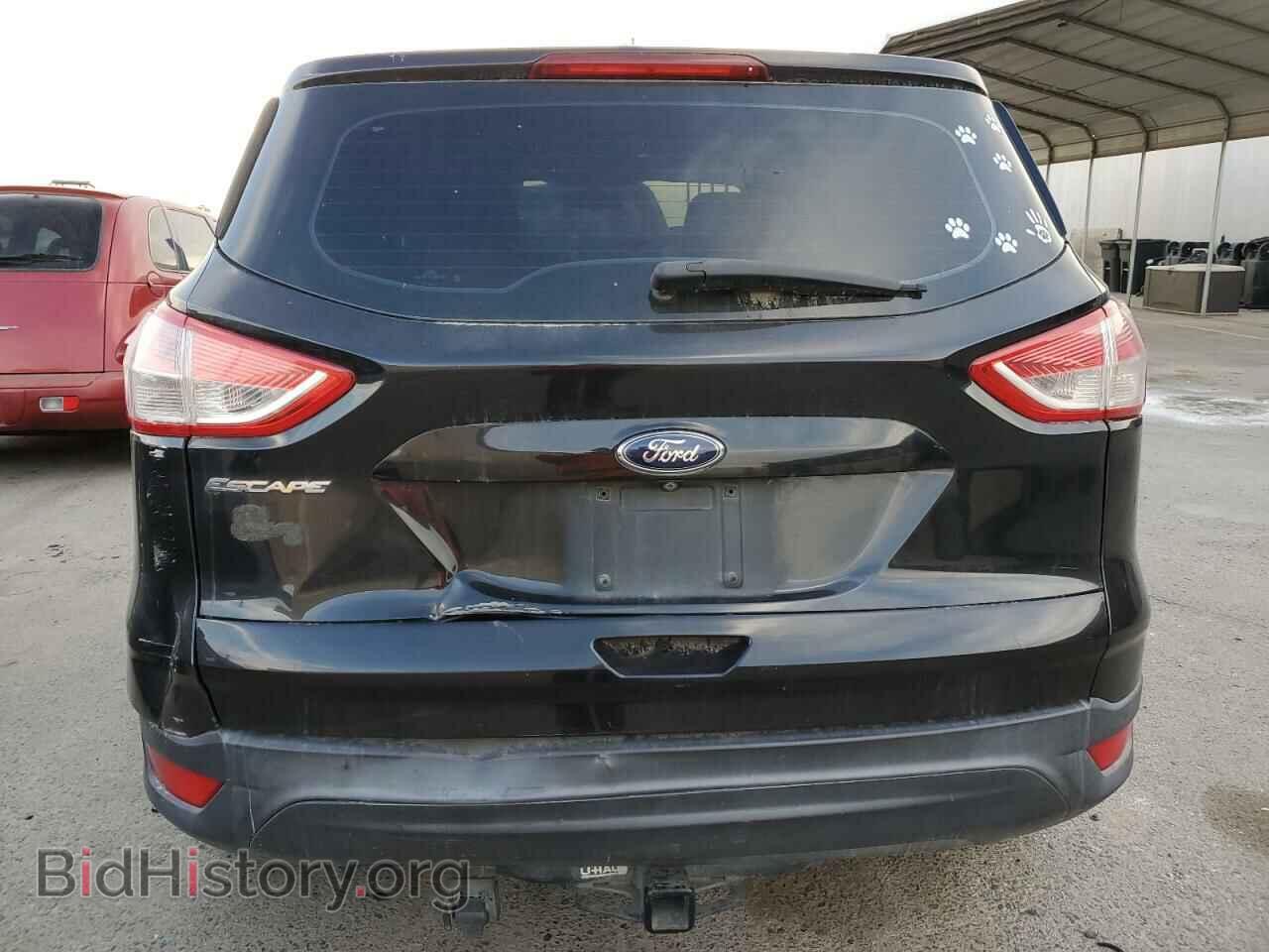 2014 FORD ESCAPE - VIN: 1FMCU0F7XEUD66176 - Фото 6