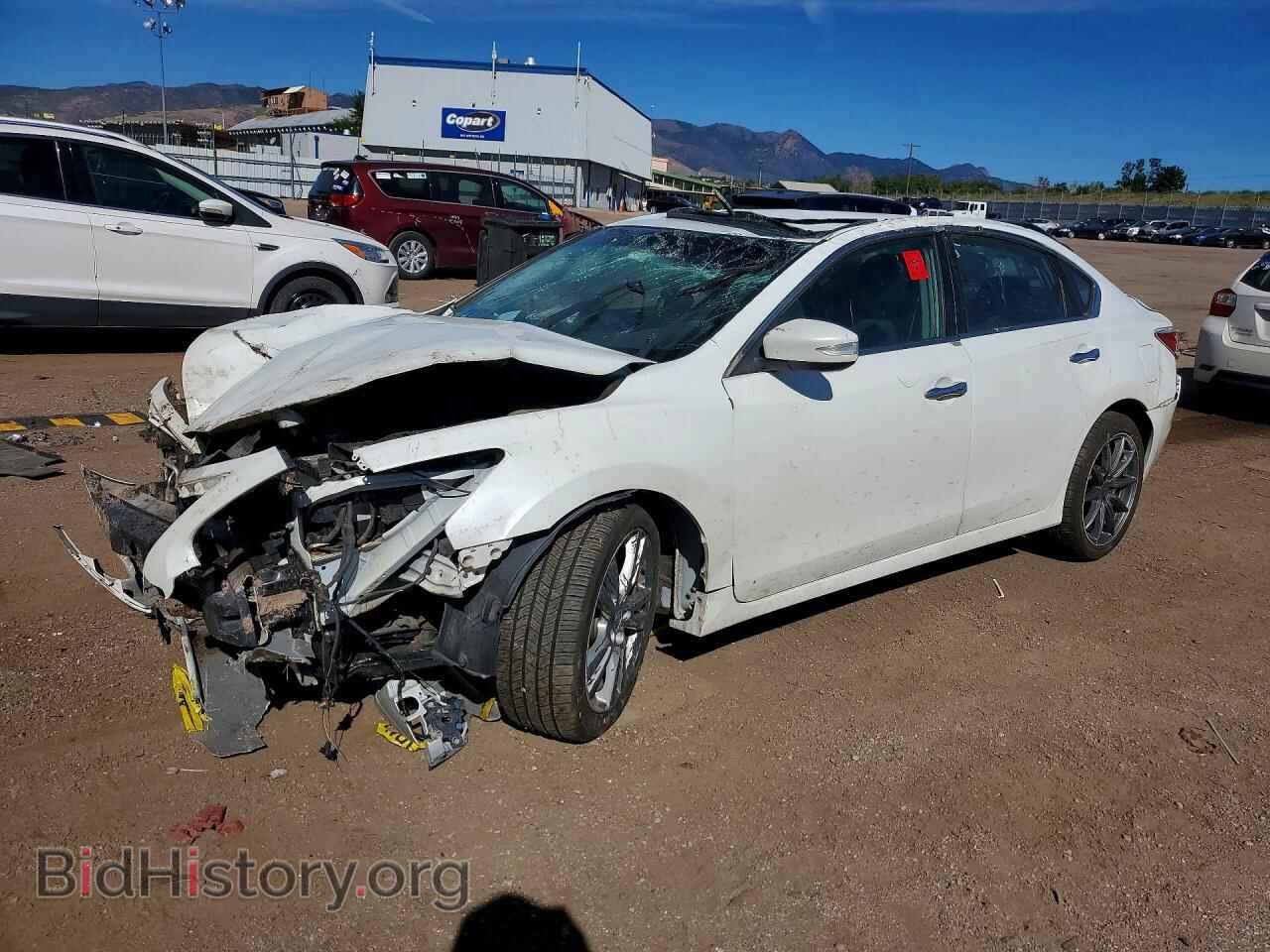 Photo 1N4BL3AP5DN444017 - NISSAN ALTIMA 2013