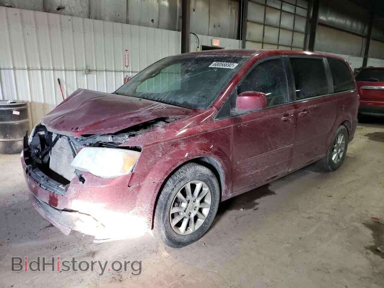 Photo 2D4RN7DG2BR697532 - DODGE CARAVAN 2011