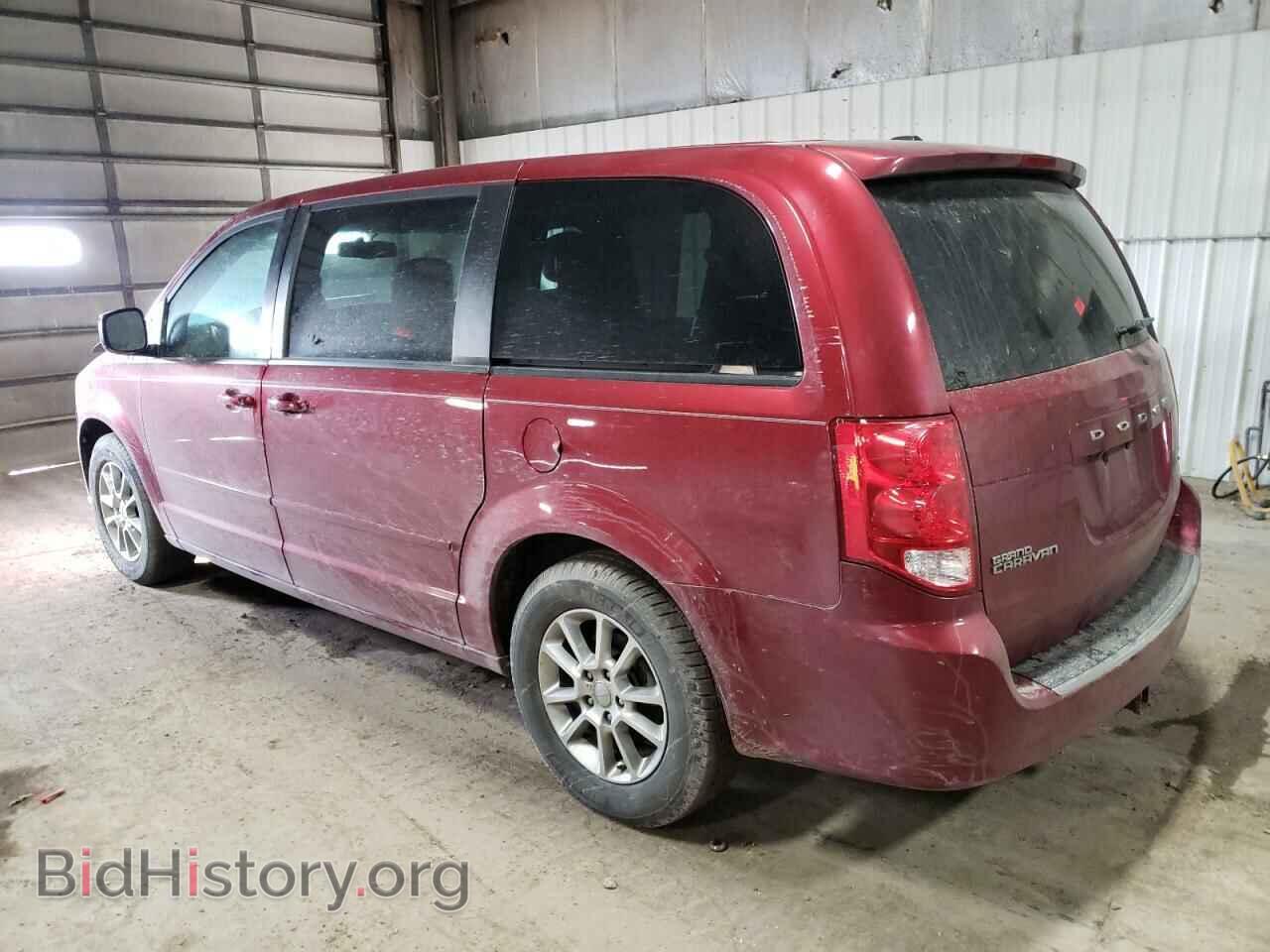 2011 DODGE CARAVAN - VIN: 2D4RN7DG2BR697532 - Фото 2