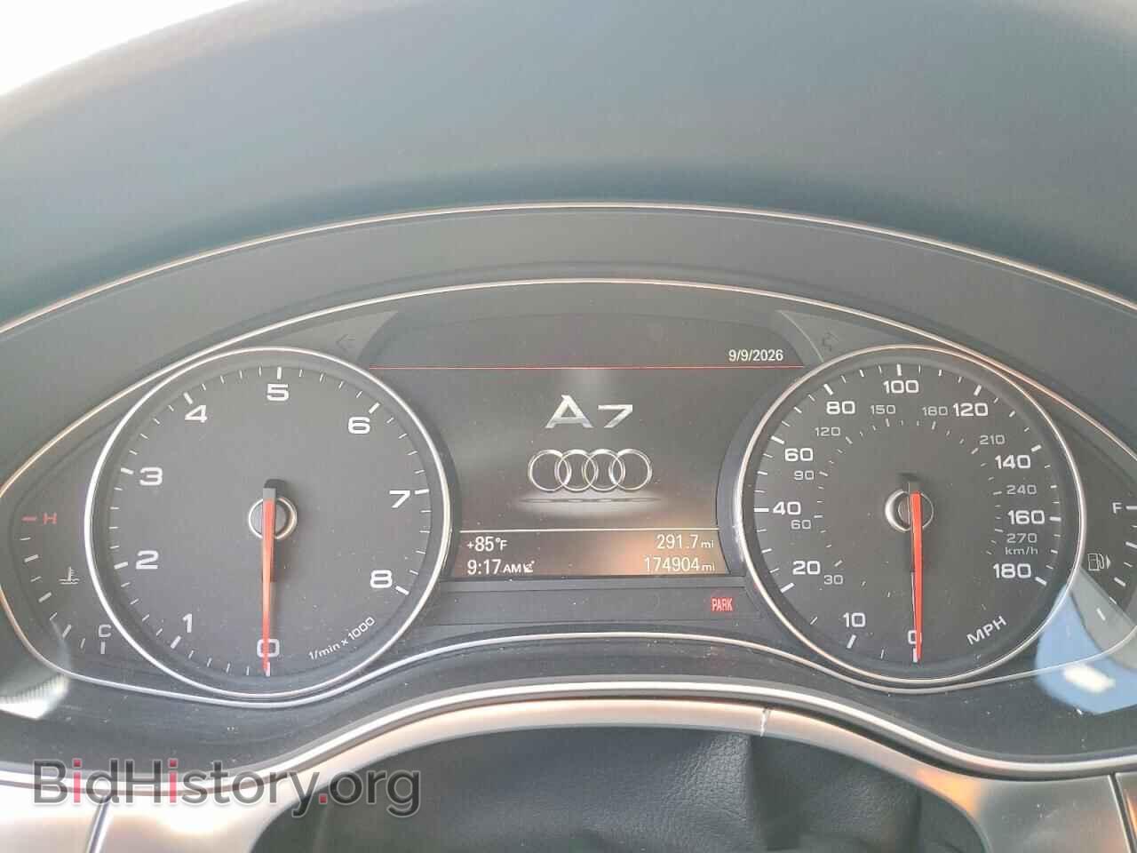 2014 AUDI A7 - VIN: WAUWGAFC3EN084870 - Photo 9