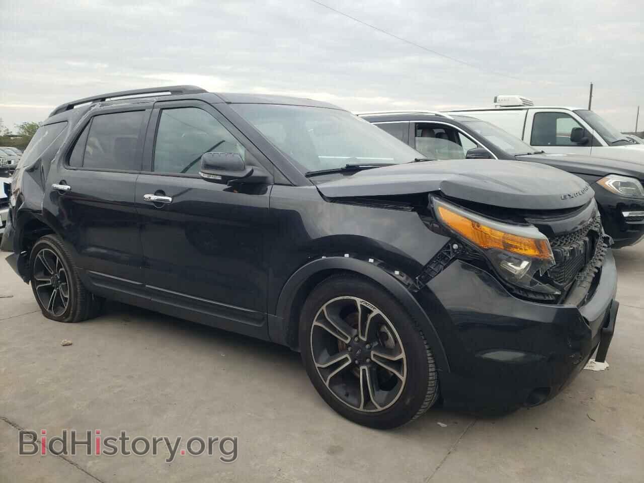 2013 FORD EXPLORER - VIN: 1FM5K8GT7DGB77006 - Фото 4
