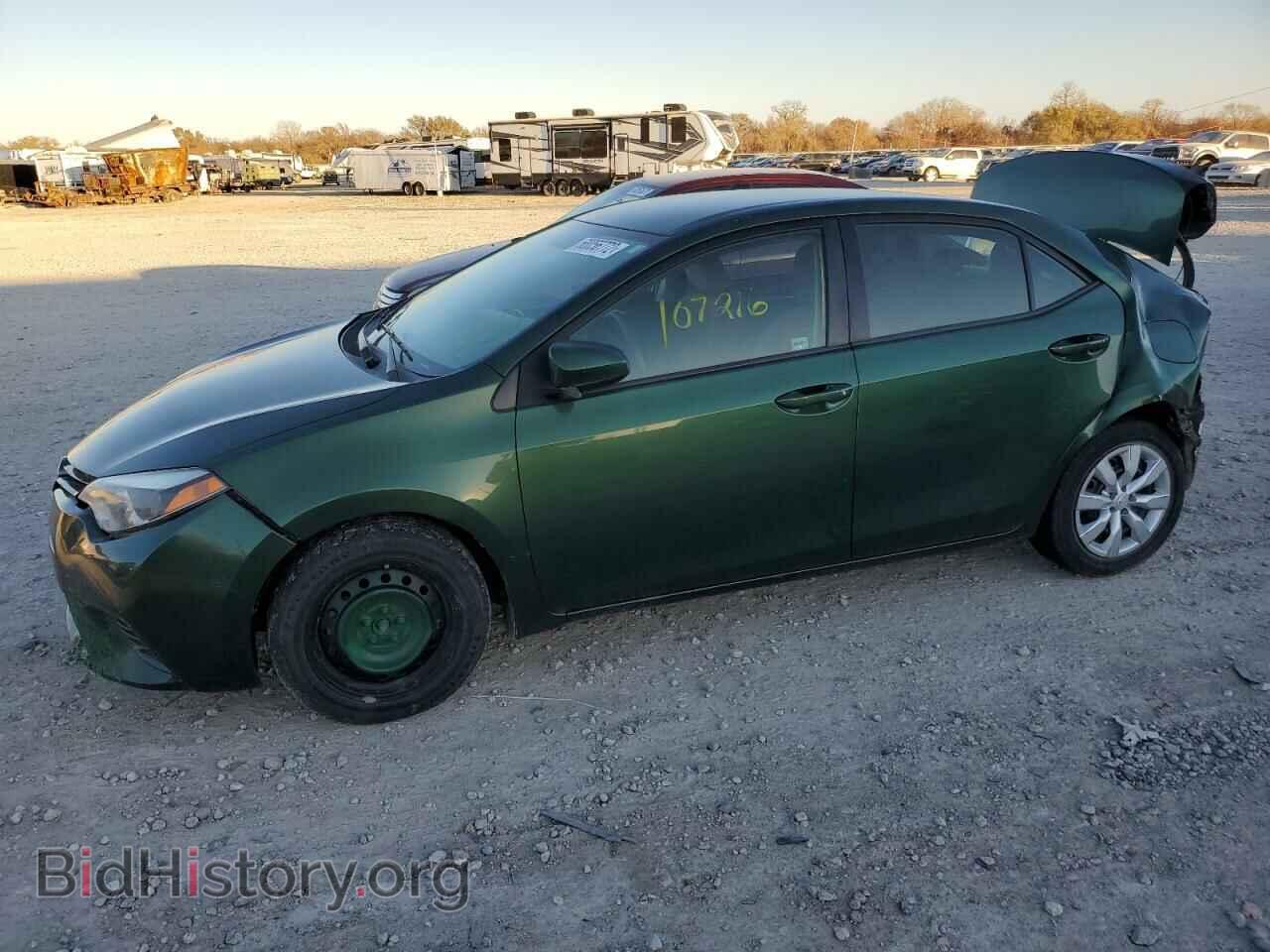 Фотография 5YFBURHE2FP307752 - TOYOTA COROLLA 2015