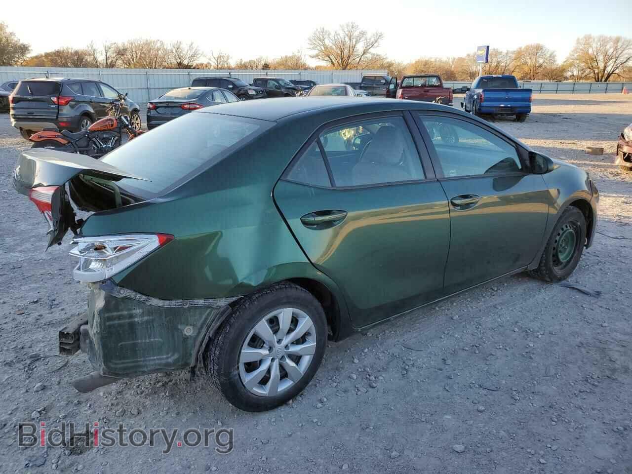2015 TOYOTA COROLLA - VIN: 5YFBURHE2FP307752 - Photo 3