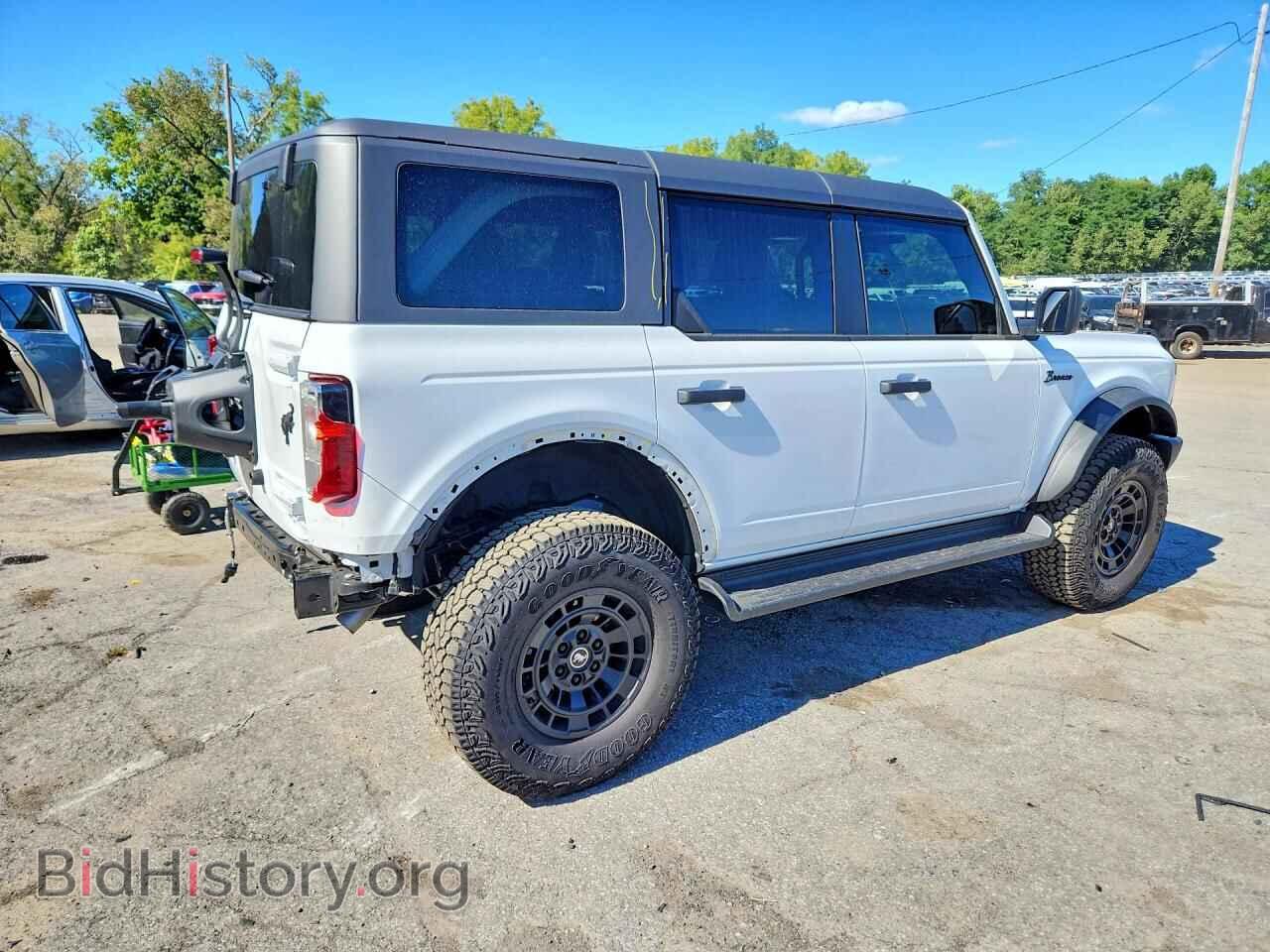 2025 FORD BRONCO - VIN: 1FMDE7BH1SLB73764 - Photo 3